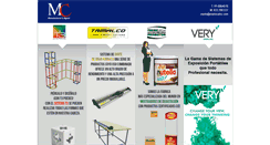 Desktop Screenshot of mariocalvo.com